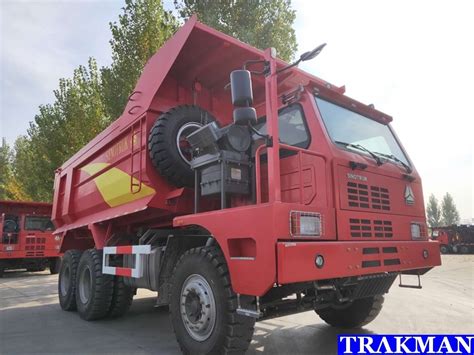 Sinotruk Howo Tons Hp Engine Mining Dump Truck