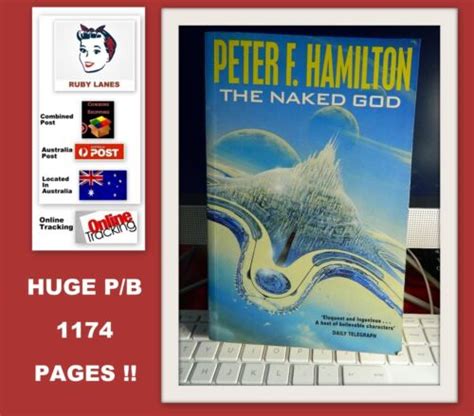 The Naked God By Peter F Hamilton Huge Pb St Edition Ebay