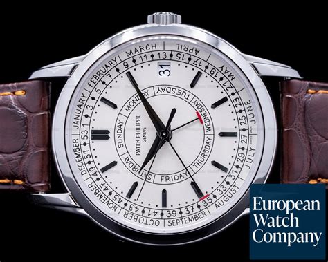 Patek Philippe A Calatrava A Weekly Calendar Stainless