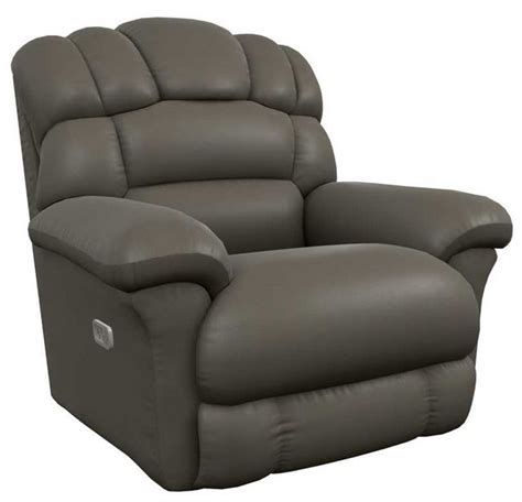 La Z Boy® Randell Tar Power Rocking Recliner With Headrest Johnsons Furniture And Appliances