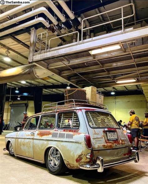 TheSamba VW Classifieds 1969 Squareback Patina Airride Make