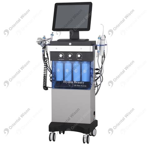 Beauty Salon Equipment Oxygen Jet Skin Peeling Hrdrofacial Machine