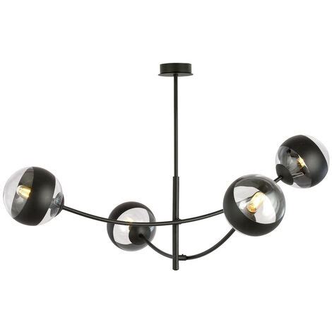 Emibig HUNTER Lampada Da Soffitto Semi Incasso A Braccio Multibraccio