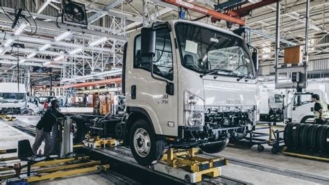 Cummins E Isuzu Colaboran Para El Desarrollo De Un Tren Motriz E