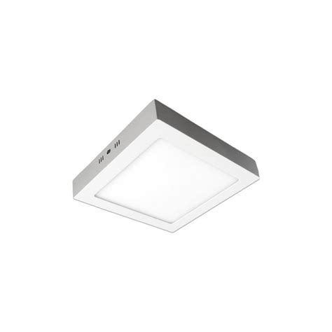 Panel Led 18w Luz Neutra Aplicar Cuadrado Trefilight