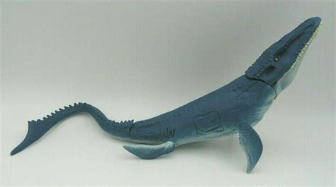 MOSASAURUS vs. Submarine Jurassic World 12" Dinosaur Figure 2015 Hasbro ...