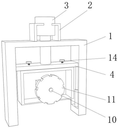 一种建设工程工程质量检测用破土器的制作方法