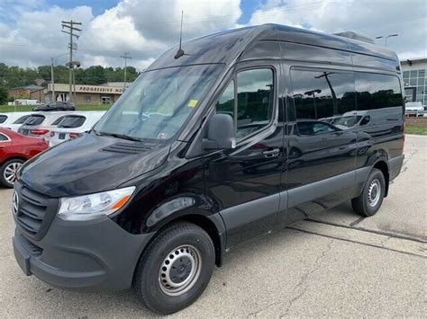 2019 Mercedes-Benz Sprinter Passenger 144 WB Jet Black Mercedes-Benz ...