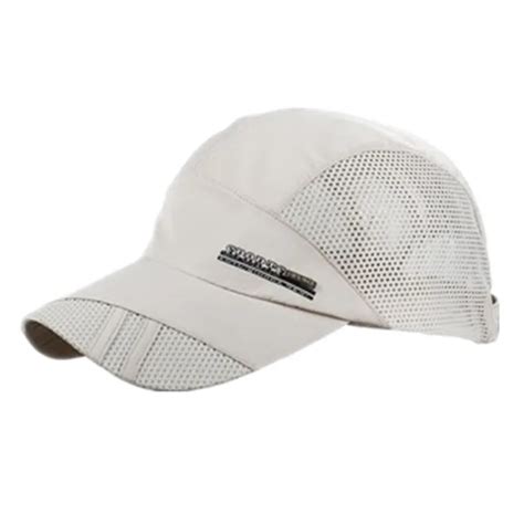 100 Polyester 58cm Sport Baseball Cap Without Top Button Microfiber