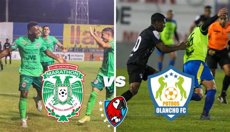 Marathón vs Olancho FC EN VIVO hoy hora canal cómo y dónde ver el