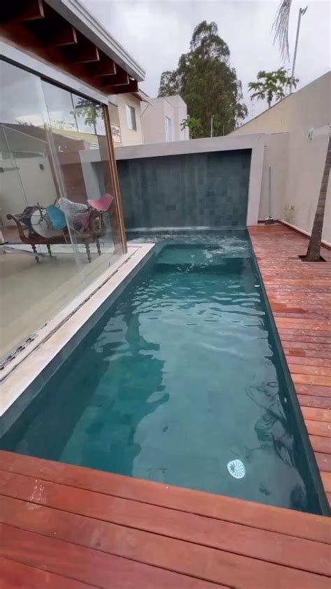 Pin de Arq Designer em Pins criados por você Piscinas legais Casas