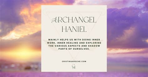 Archangel Haniel — Cristina Aroche