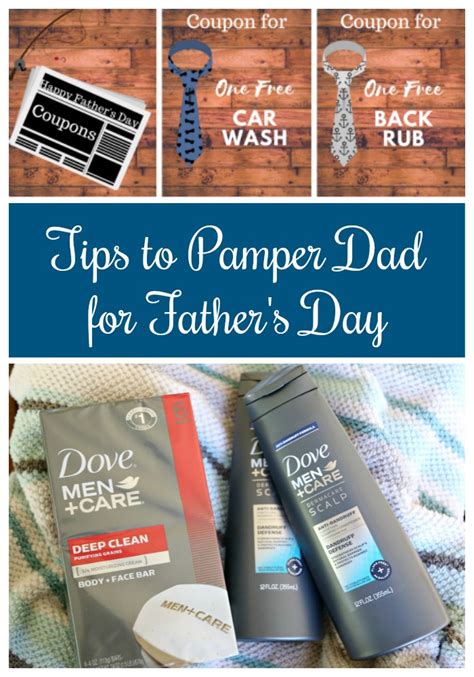 Tips To Pamper Dad For Father S Day Clever Housewife