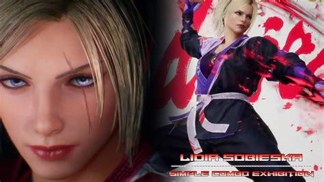 Tekken Lidia Sobieska Simple Combo Exhibition Youtube