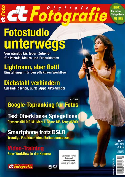 Titelseite C T Fotografie Heise Magazine