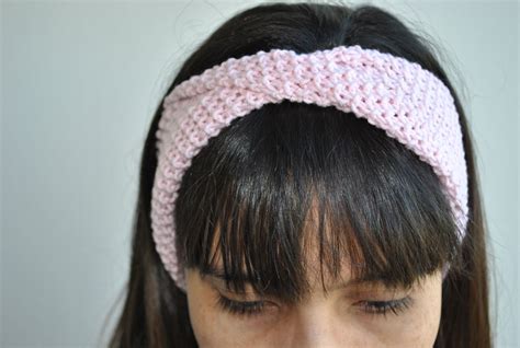 Australian Merino Wool Knitted Headband Spring Summer Cute Hairband