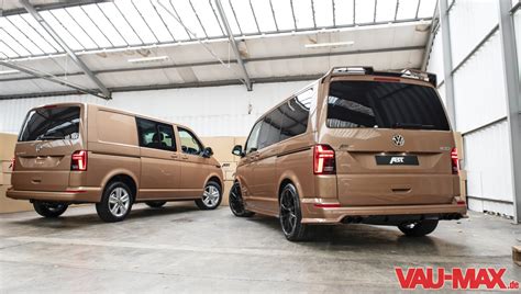 Mehr Leistung und Optik ABT Look für den VW T6 1 Tuning VAU MAX