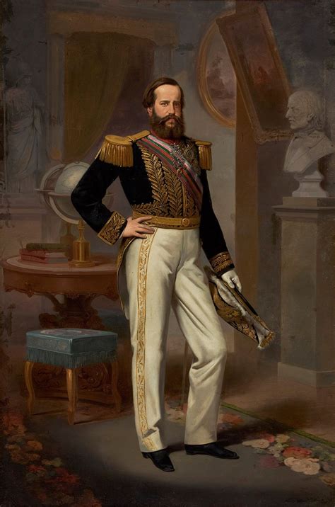 V Ctor Meirelles Retrato De Don Pedro Ii Brazil Pedro