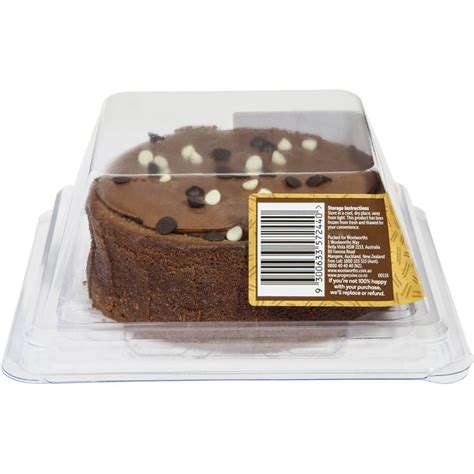 Woolworths Chocolate Cake 300g Woolworths