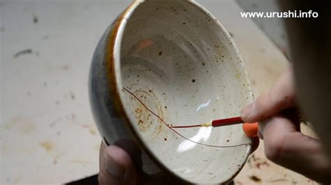 Traditional Kintsugi Process Step4 Youtube