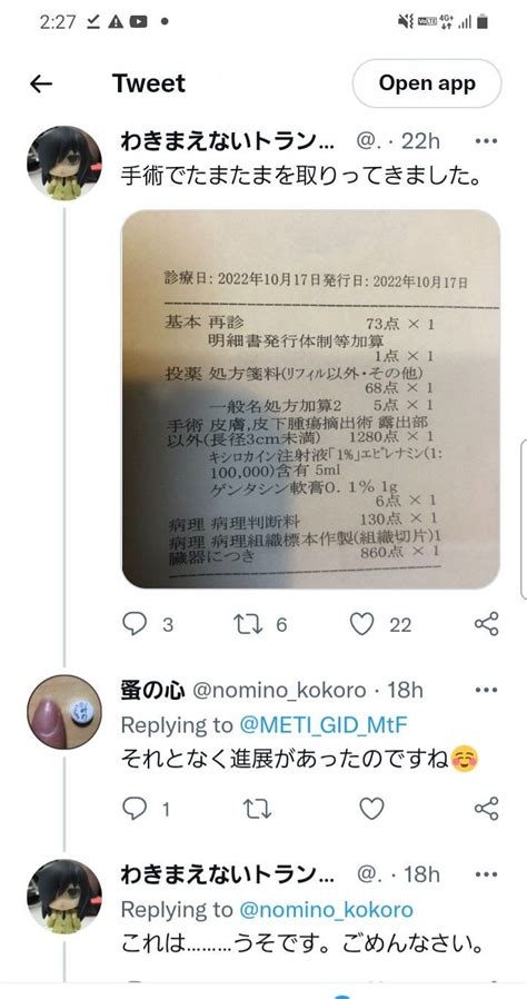 🦖菜甘酢🧊🦕 On Twitter Mainichi 原告が虚偽の申告で「誤解」を広めているのでは？※画像末尾参照 と言うか、診断書の