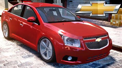 Fuga Da Policia De Chevrolet Cruze Gta Mods Youtube