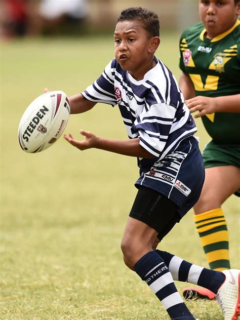 Townsville District Junior Rugby League Trials Photos The Courier Mail