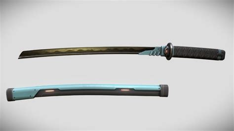 Scabbard 3d Models Sketchfab