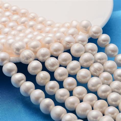 Wholesale Natural Cultured Freshwater Pearl Beads Strands Pandahall