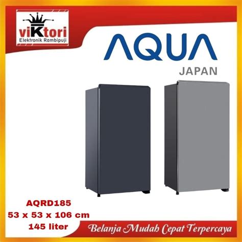 Jual Aqua Aqrd Mds Aqrd Mls Kulkas Aqua Pintu Refrigerator