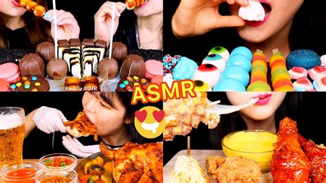 Part 19 Asmr Eating Show Mukbang Korean Compilation Youtube