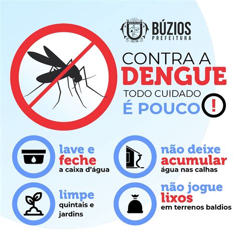 Búzios faz alerta sobre circulação do Aedes Aegypti na cidade