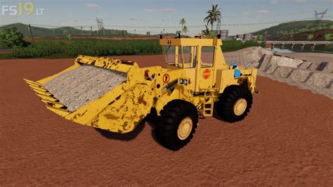 Knb Wheel Loader V Fs Mods Farming Simulator Mods