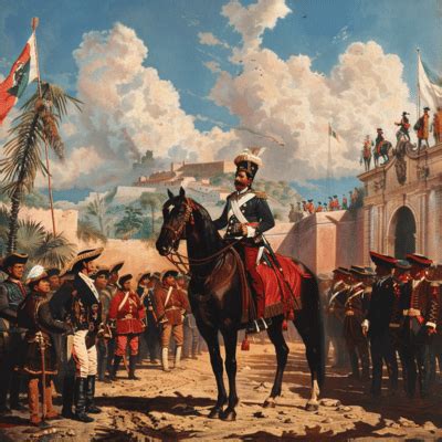 El Dictatorial Gobierno De Antonio L Pez De Santa Anna