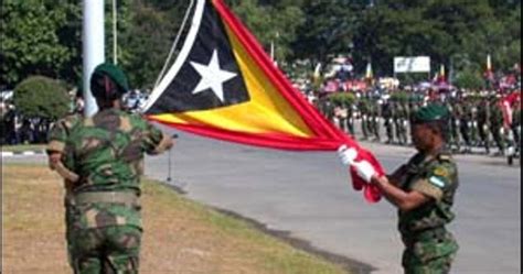 Timor Agora Restaura O Da Independ Ncia Mais E Melhor Democracia