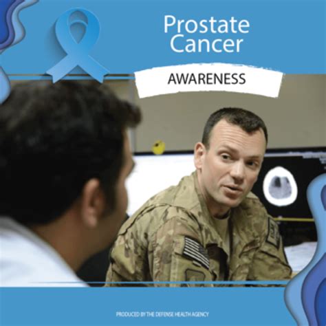 Prostate Cancer Awareness Month Health Mil