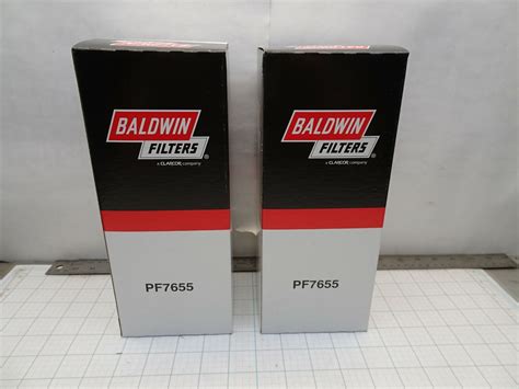 Baldwin Pf7655 Fuel Filter Cross Reference