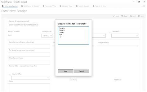 How To Customize Dropdown List Values For Merchants Categories And