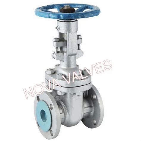 Nova Cs Gate Valve Flange End Size 1 At Rs 2500 In Rajkot ID