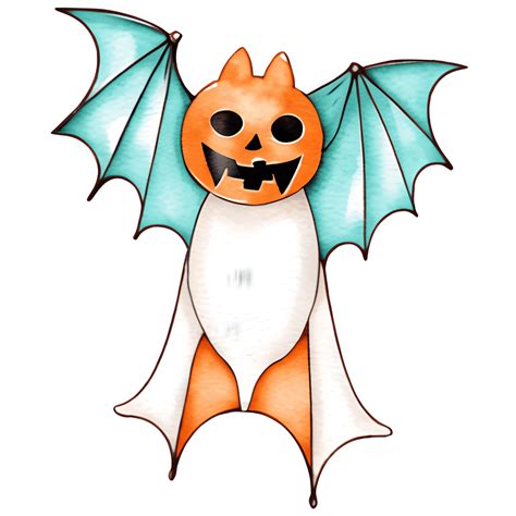 Halloween Bat Clipart Illustration · Creative Fabrica