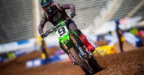 Adam Cianciarulo Out For Remainder Of Supercross Supercross Ama