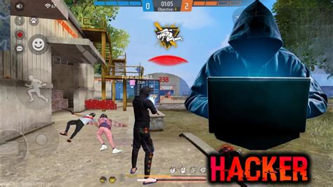 Hacker Vs 4 Pro Player Most Dangerous Hacker In Free Fire 😱 Who Will