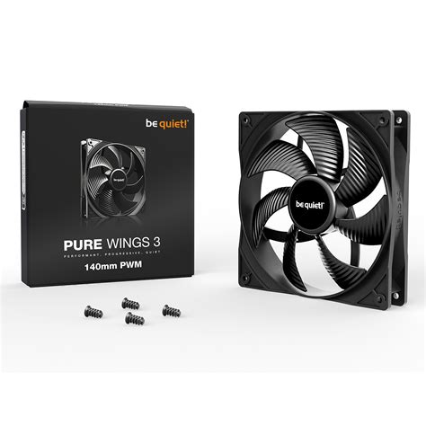 be quiet! Pure Wings 3 140mm PWM - Ventilateur boîtier - LDLC