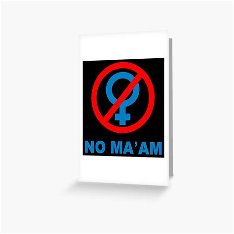 "Al Bundy No Ma'am" Greeting Card for Sale by sequseply | Redbubble