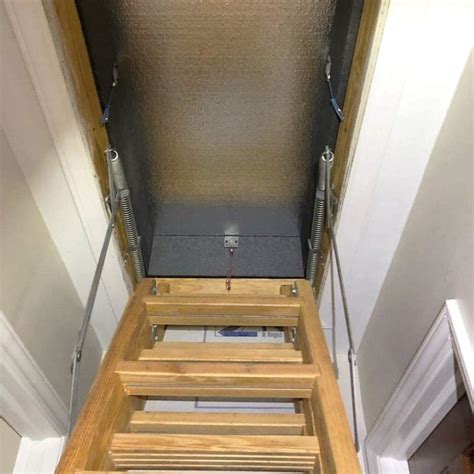 How To Build An Attic Access Door Choose The Best Method