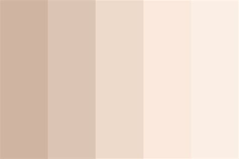 Spring Beige Color Palette