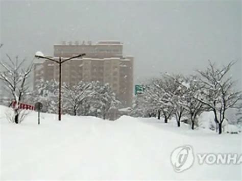 韓国 離散家族再会予定の金剛山で緊急除雪＝北も協力 Wowkorea（ワウコリア）