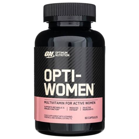 Optimum Nutrition Opti Women Multiwitamina Dla Kobiet 60 Kaps