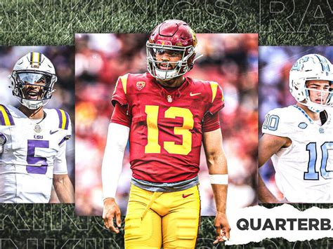 2024 Nfl Draft Prospect Rankings Qbs