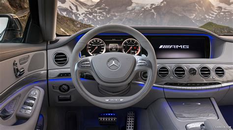 Mercedes Benz S Amg W Interior Caricos